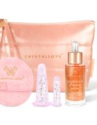 Crystallove Set Pink комплект за лице
