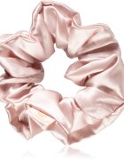 Crystallove Silk Scrunchie копринен ластик за коса Rose 1 бр.