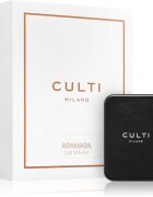 Culti Milano Car Diffuser Black Aramara aроматизатор за автомобил + резервен пълнител 73x53 см