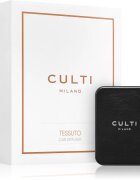 Culti Milano Car Diffuser Black Tessuto aроматизатор за автомобил + резервен пълнител 73x53 см
