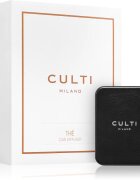 Culti Milano Car Diffuser Black Thé aроматизатор за автомобил + резервен пълнител 73x53 см