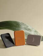 Culti Milano Car Diffuser Black Thé aроматизатор за автомобил + резервен пълнител 73x53 см