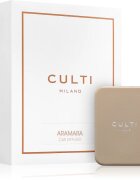 Culti Milano Car Diffuser Taupe Aramara aроматизатор за автомобил + резервен пълнител 7x5 см