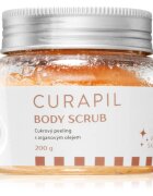 Curapil Body scrub захарен скраб за тяло с арганово масло 250 гр.