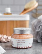 Curapil Body scrub захарен скраб за тяло с арганово масло 250 гр.