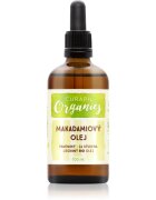 Curapil Organics Macadamia oil олио с био качество 100 мл.