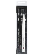 Curaprox 540 Black is White четки за зъби ултра софт Black & White 2 бр.