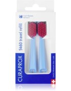 Curaprox 5460 Travel Refill комплект за пътуване резервни глави 2 бр.
