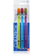 Curaprox 5460 Ultra Soft четка за зъби 3 бр.