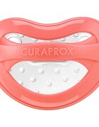 Curaprox Baby Size 0+ Months биберон за деца от раждането им Coral 1 бр.
