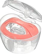 Curaprox Baby Size 0+ Months биберон за деца от раждането им Coral 1 бр.