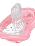 Curaprox Baby Size 0+ Months биберон за деца от раждането им Pink 1 бр.
