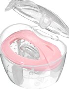 Curaprox Baby Size 0+ Months биберон за деца от раждането им Pink 1 бр.