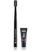 Curaprox Black is White Комплект за дентална грижа