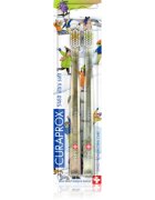 Curaprox CS 5460 Snow Edition четки за зъби ултра софт 2 бр.
