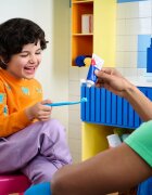 Curaprox CS Kids Ultra Soft четка за зъби за деца ултра софт 1 бр.