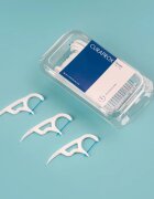 Curaprox DF 967 конец за зъби и клечка за зъби в едно 30 бр.