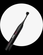 Curaprox Hydrosonic Black is White звукова електрическа четка за зъби с избелващ ефект 1 бр.
