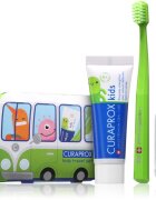 Curaprox Kids Travel Set комплект за пътуване за зъби език и венци за деца 1 бр.