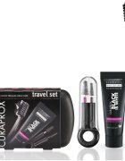 Curaprox Travel Set Black is White комплект за пътуване за зъби език и венци