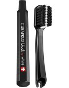 Curaprox Travel Set Black is White комплект за пътуване за зъби език и венци