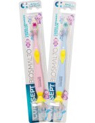 Curasept Biosmalto Baby 0-3 Years четка за зъби за деца с вендуза 1 бр.