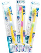 Curasept Biosmalto Kid 3-6 Years четка за зъби за деца 1 бр.