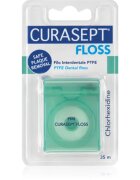 Curasept Dental Floss PTFE специален конец за зъби с антибактериална добавка 35 м