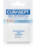Curasept Orthodontic Wax ортодонтичен восък за брекети 7 бр.