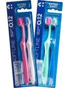 Curasept Softline 0.12 Extra Soft 2Pack четка за зъби 2 бр.