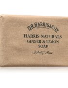 D.R. Harris Harris Naturals Soap Lemon & Ginger естествен твърд сапун Lemon & Ginger 200 гр.