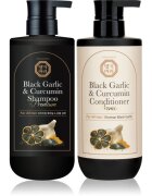 DAENG GI MEO RI Black Garlic & Curcumin Hair Care комплект