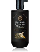 DAENG GI MEO RI Black Garlic & Curcumin Shampoo дълбоко регенериращ шампоан за растеж на косата и укрепване от корените 500 мл.