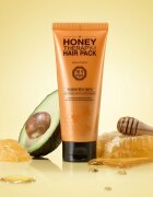 DAENG GI MEO RI Honey Therapy Hair Pack регенерираща и хидратираща маска за коса. 150 мл.