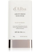 d'Alba Air Fit Fresh Sun Stick слънцезащитен крем в стик с успокояващ ефект SPF 50+ 19 гр.