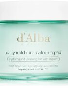 d'Alba Daily Mild Cica Calming Pad успокояващи възглавнички за интензивна хидратация 50 бр.