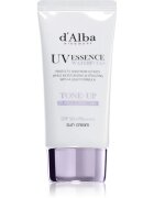 d'Alba Waterfull Purple Correcting Tone-Up Sun Cream тониращи слънцезащитни продукти за освежаване и хидратация SPF 50+ 50 мл.