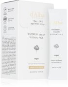 d'Alba Waterfull Vegan Sleeping Pack успокояваща хидратираща маска за нощ 4x12 мл.