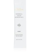 d'Alba Waterfull Vegan Sleeping Pack успокояваща хидратираща маска за нощ 4x12 мл.