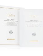 d'Alba White Truffle Nourishing Treatment Mask интензивна хидратираща маска за лице с успокояващ ефект 5x25 мл.