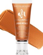 Danessa Myricks Beauty Colorfix Liquid Metals мултифункционален грим за очи устни и лице цвят Hot Fire 10 мл.