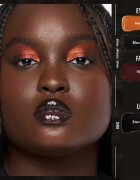 Danessa Myricks Beauty Colorfix Liquid Metals мултифункционален грим за очи устни и лице цвят Hot Fire 10 мл.