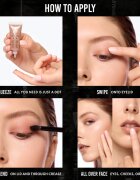 Danessa Myricks Beauty Colorfix Liquid Metals мултифункционален грим за очи устни и лице цвят Platinum 10 мл.