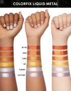 Danessa Myricks Beauty Colorfix Liquid Metals мултифункционален грим за очи устни и лице цвят Platinum 10 мл.