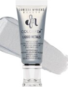 Danessa Myricks Beauty Colorfix Liquid Metals мултифункционален грим за очи устни и лице цвят Platinum 10 мл.
