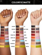Danessa Myricks Beauty Colorfix Mattes мултифункционален грим за очи устни и лице цвят Chestnut 10 мл.