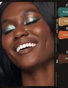 Danessa Myricks Beauty Colorfix Sparklers мултифункционален грим за очи устни и лице цвят Evergreen 10 мл.