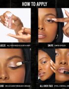 Danessa Myricks Beauty Colorfix Sparklers мултифункционален грим за очи устни и лице цвят Evergreen 10 мл.