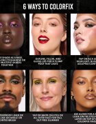 Danessa Myricks Beauty Colorfix Sparklers мултифункционален грим за очи устни и лице цвят Evergreen 10 мл.