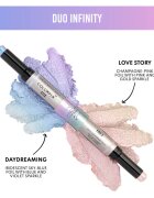 Danessa Myricks Beauty Colorfix Stix мултифункционален грим за очи устни и лице лимитирано издание цвят Infinity 2x3 гр.